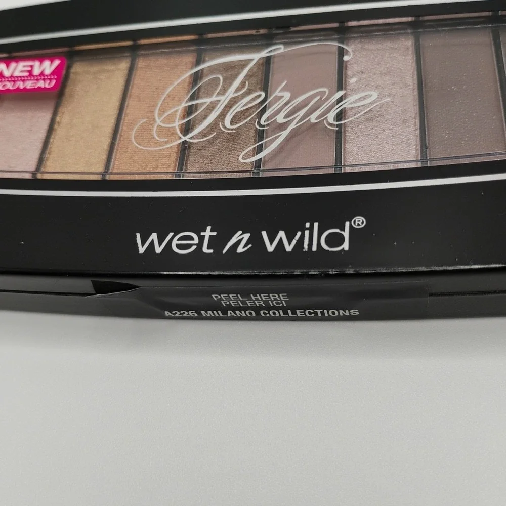 Wet N Wild FERGIE Centerstage Collection A226 Milano‎ Collections Palette Sealed